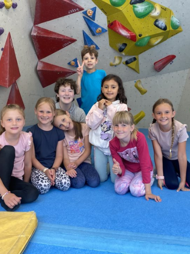 hudy brno detske lezeni na stene